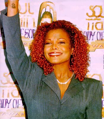 Janet Jackson Right Wrist Tattoo